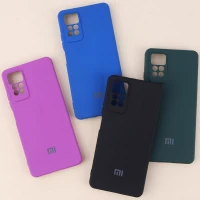 قاب سیلیکونی Highcopy زیربسته شیائومی Redmi Note 12 Pro 4G محافظ لنزدار