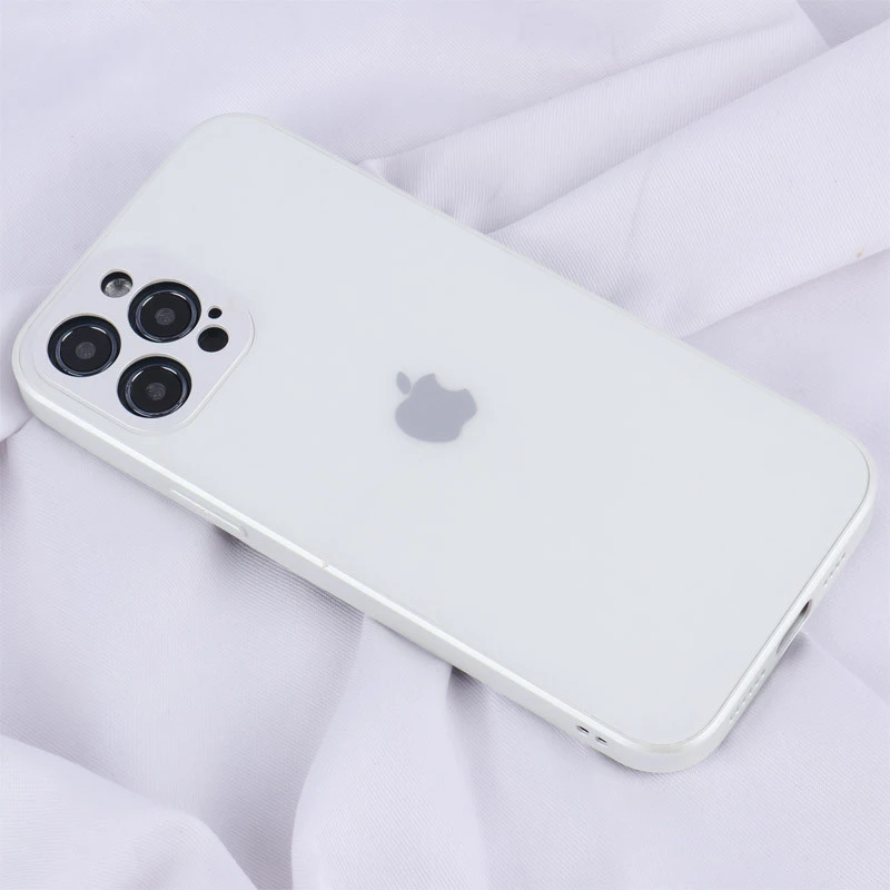 قاب طرح PVD محافظ لنزدار iPhone 12 Pro Max
