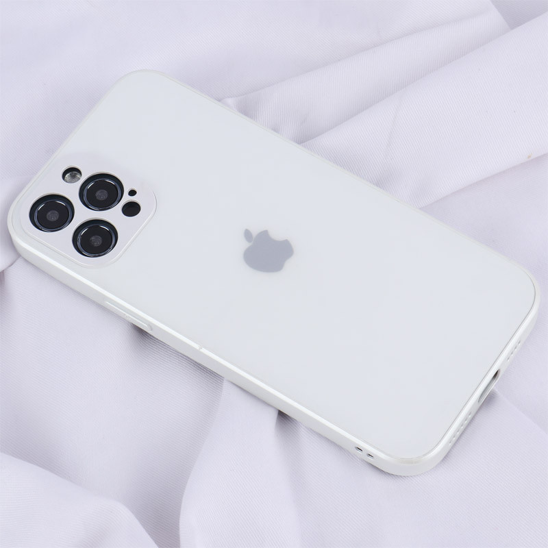 قاب طرح PVD محافظ لنزدار iPhone 12 Pro Max