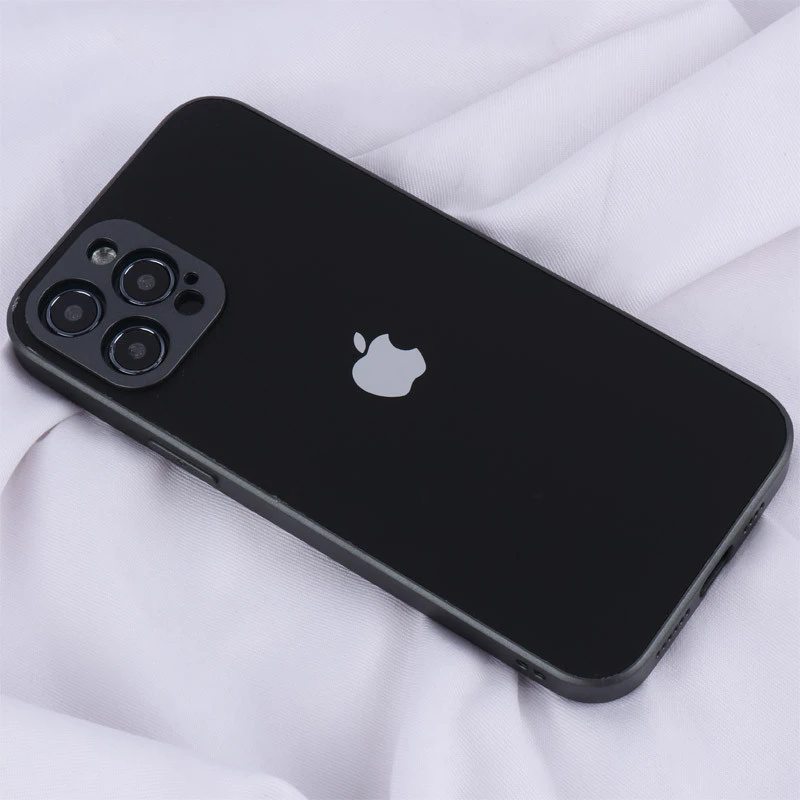قاب طرح PVD محافظ لنزدار iPhone 12 Pro Max