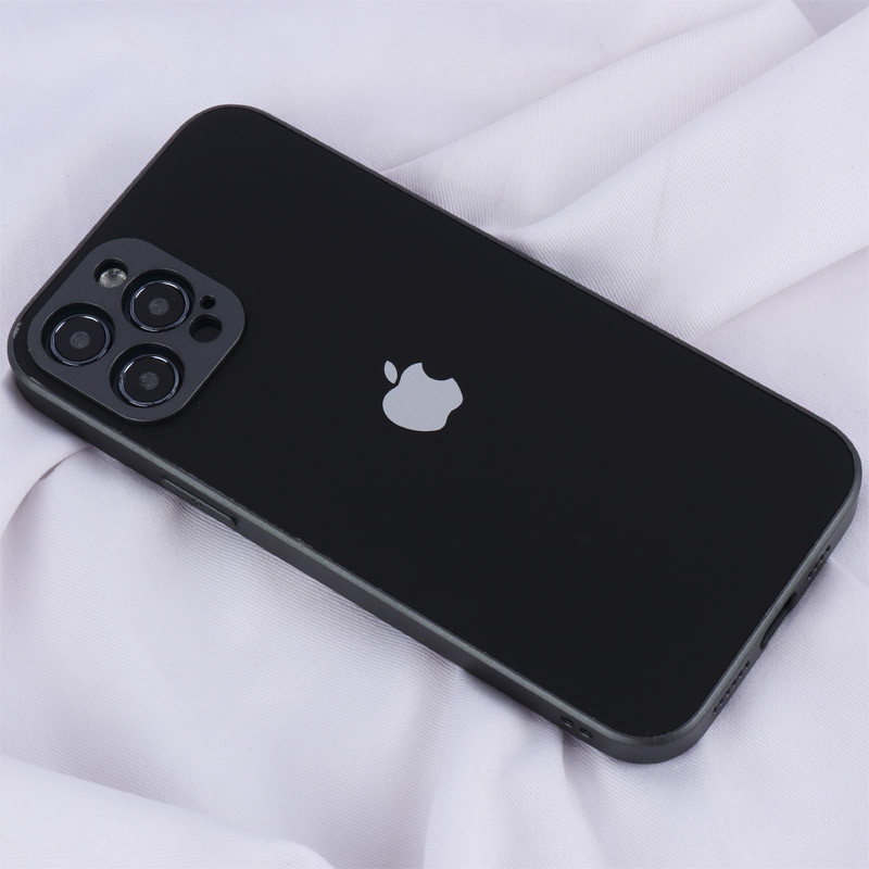 قاب طرح PVD محافظ لنزدار iPhone 12 Pro Max