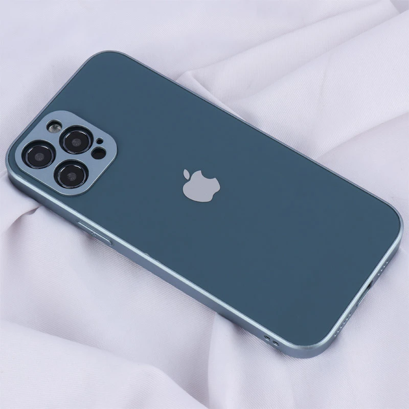 قاب طرح PVD محافظ لنزدار iPhone 12 Pro Max