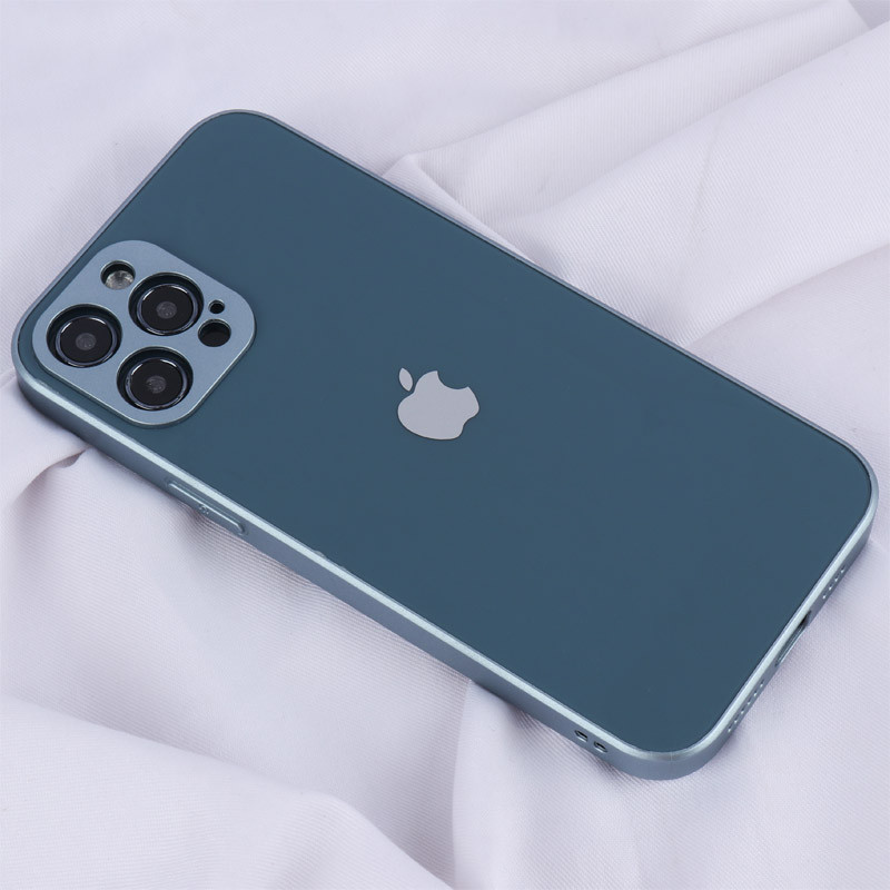 قاب طرح PVD محافظ لنزدار iPhone 12 Pro Max
