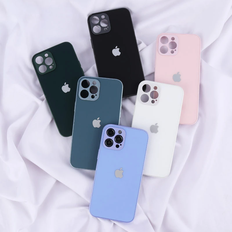 قاب آیفون iPhone 12 Pro Max طرح PVD محافظ لنزدار