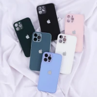 قاب آیفون iPhone 12 Pro Max طرح PVD محافظ لنزدار