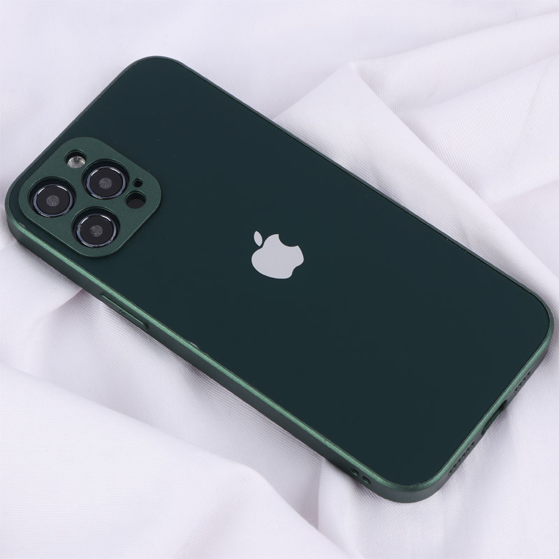 قاب طرح PVD محافظ لنزدار iPhone 12 Pro Max