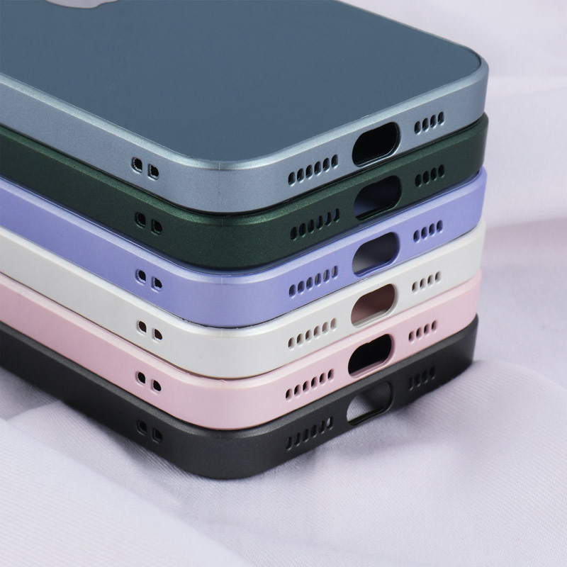 قاب طرح PVD محافظ لنزدار iPhone 12 Pro Max