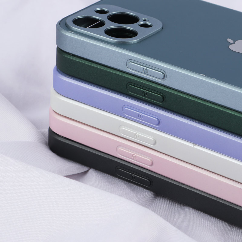 قاب طرح PVD محافظ لنزدار iPhone 12 Pro Max