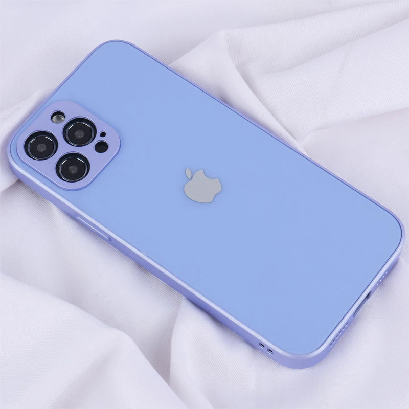 قاب طرح PVD محافظ لنزدار iPhone 12 Pro Max