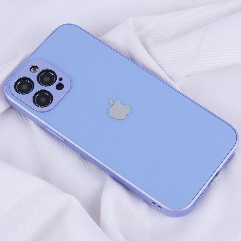 قاب طرح PVD محافظ لنزدار iPhone 12 Pro Max