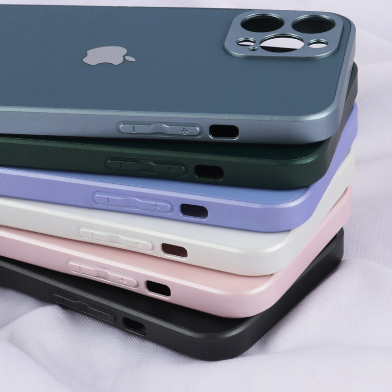 قاب طرح PVD محافظ لنزدار iPhone 12 Pro Max