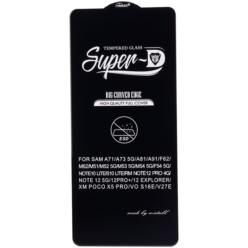 گلس SUPER D شیائومی Xiaomi Redmi Note 12 Pro 4G