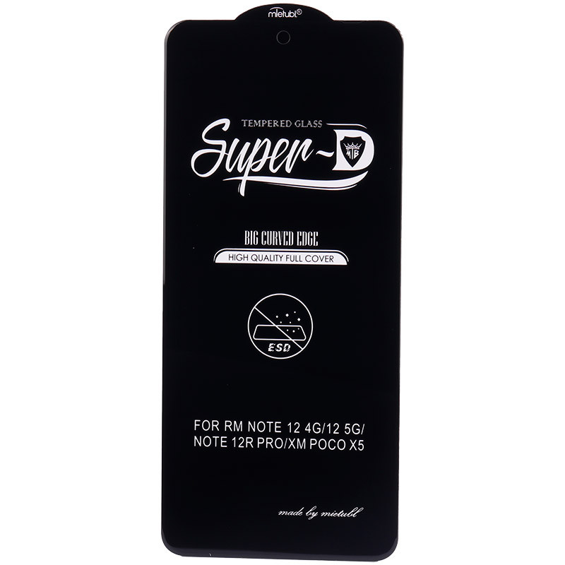 گلس SUPER D شیائومی Xiaomi Redmi Note 12 4G