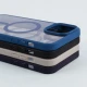 قاب PC شفاف دور رنگی مگ سیف iPhone 13 Pro Max