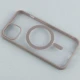 قاب PC شفاف دور رنگی مگ سیف iPhone 13