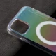 قاب PC شفاف هولوگرامی Keliluo مگ سیف iPhone 11