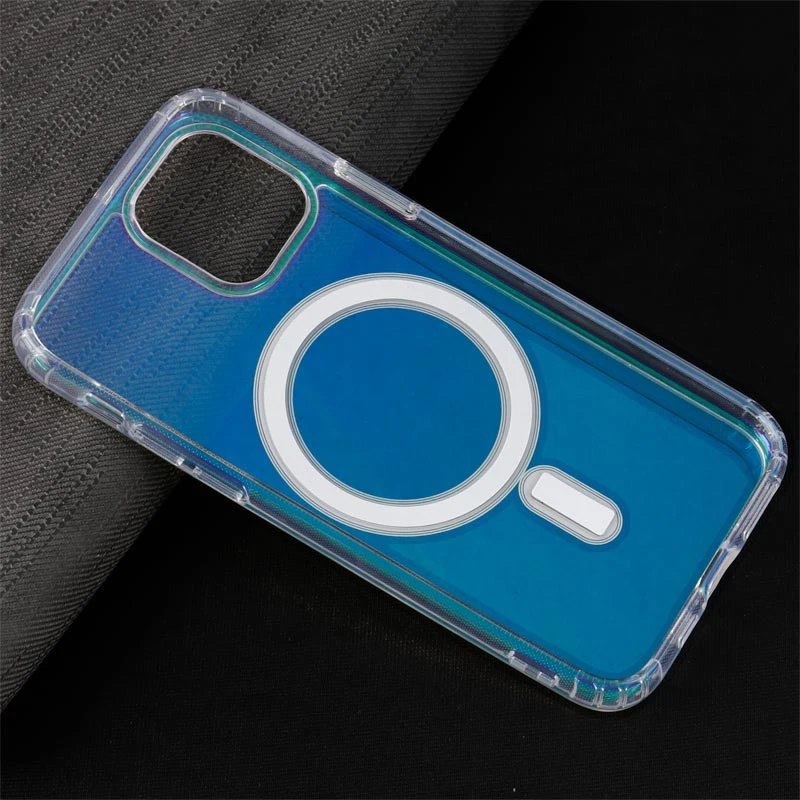 قاب PC شفاف هولوگرامی Keliluo مگ سیف iPhone 11 Pro