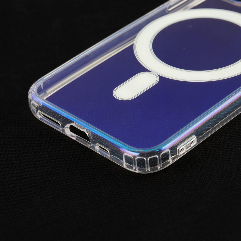 قاب PC شفاف هولوگرامی Keliluo مگ سیف iPhone 11 Pro