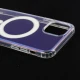 قاب PC شفاف هولوگرامی Keliluo مگ سیف iPhone 11 Pro