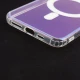 قاب PC شفاف هولوگرامی Keliluo مگ سیف iPhone 11 Pro Max