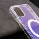 قاب PC شفاف هولوگرامی Keliluo مگ سیف iPhone 11 Pro Max