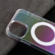 قاب PC شفاف هولوگرامی Keliluo مگ سیف iPhone 12 / 12 Pro