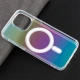 قاب PC شفاف هولوگرامی Keliluo مگ سیف iPhone 12 / 12 Pro
