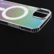 قاب PC شفاف هولوگرامی Keliluo مگ سیف iPhone 13