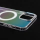 قاب PC شفاف هولوگرامی Keliluo مگ سیف iPhone 13 Pro Max