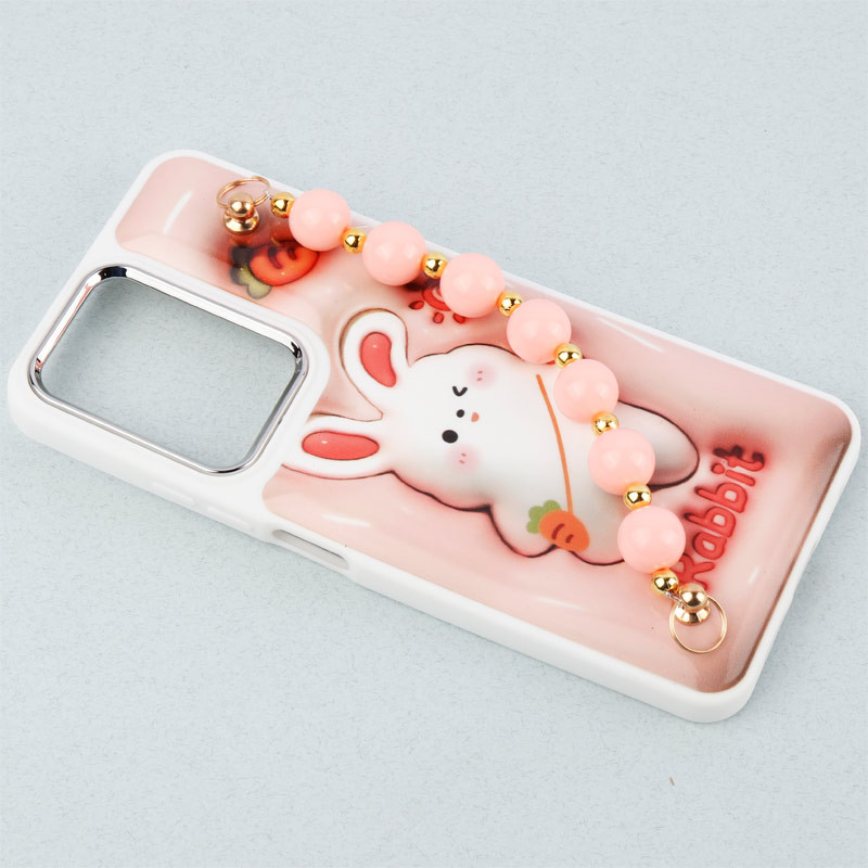 قاب 3D طرحدار + آویز دستی Xiaomi Redmi Note 12 4G