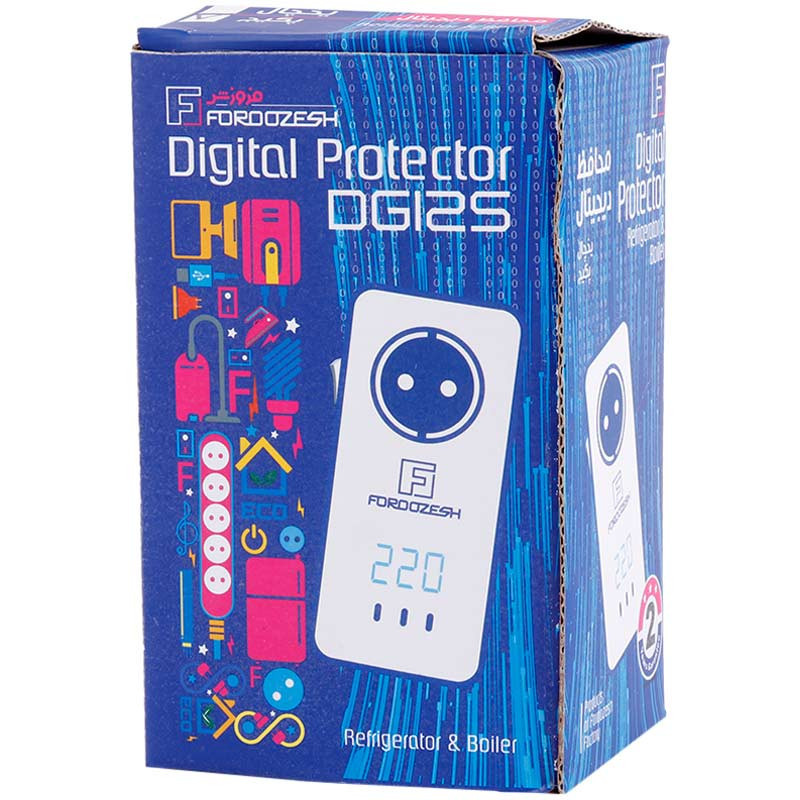 محافظ برق پکیج ارت دار فروزش DG125