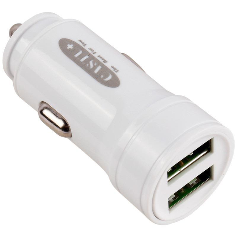 شارژر فندکی فست شارژ Castu Plus CH-02 2.4A QC3.0 12W