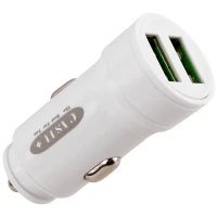 شارژر فندکی فست شارژ Castu Plus CH-02 2.4A QC3.0 12W