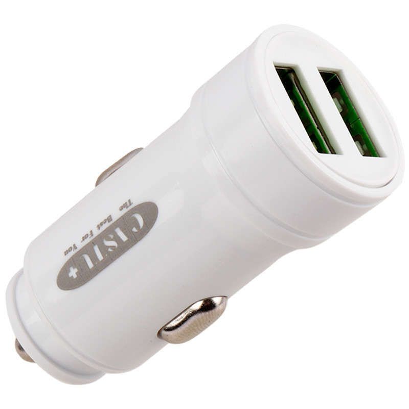 شارژر فندکی فست شارژ Castu Plus CH-02 2.4A QC3.0 12W
