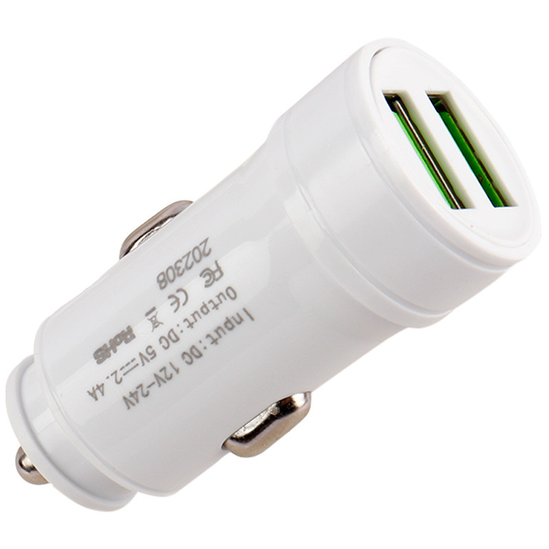 شارژر فندکی فست شارژ Castu Plus CH-02 2.4A QC3.0 12W