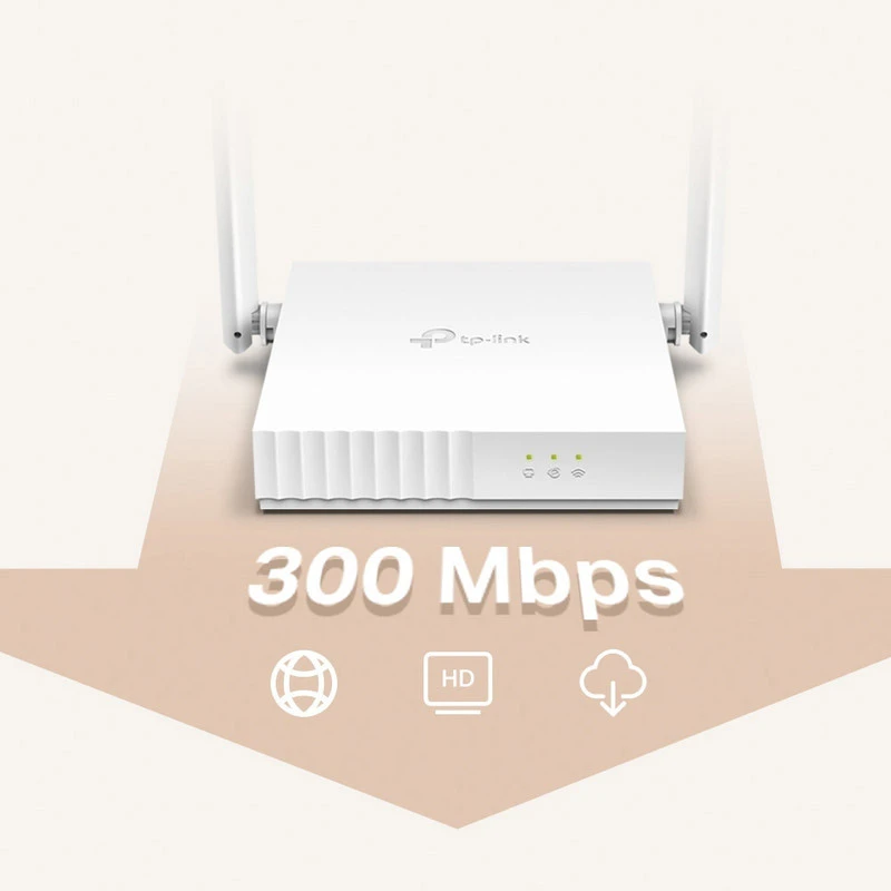 روتر 2 آنتن TP-Link TL-WR820N 300Mbps