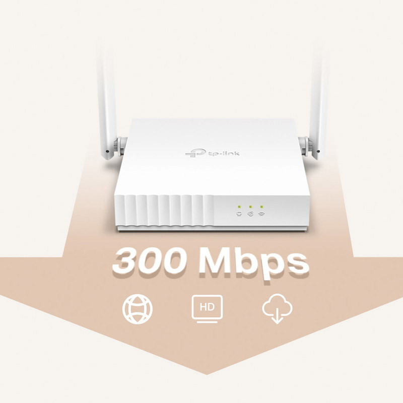 روتر 2 آنتن TP-Link TL-WR820N 300Mbps