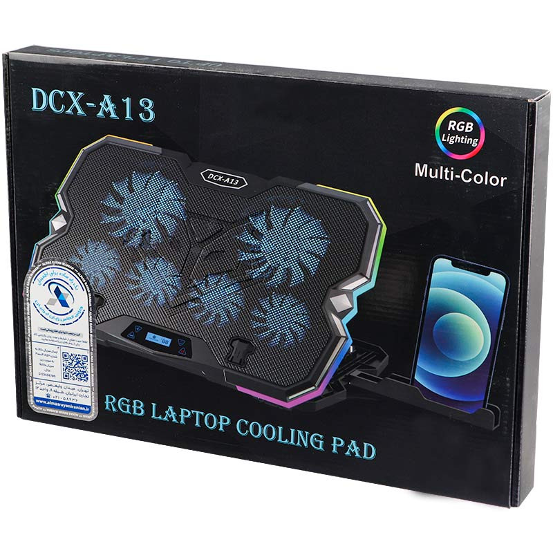 کول پد لپ تاپ Coolcold DCX-A13
