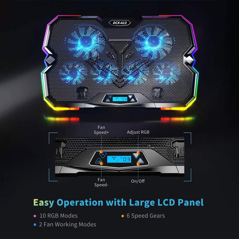 کول پد لپ تاپ Coolcold DCX-A13