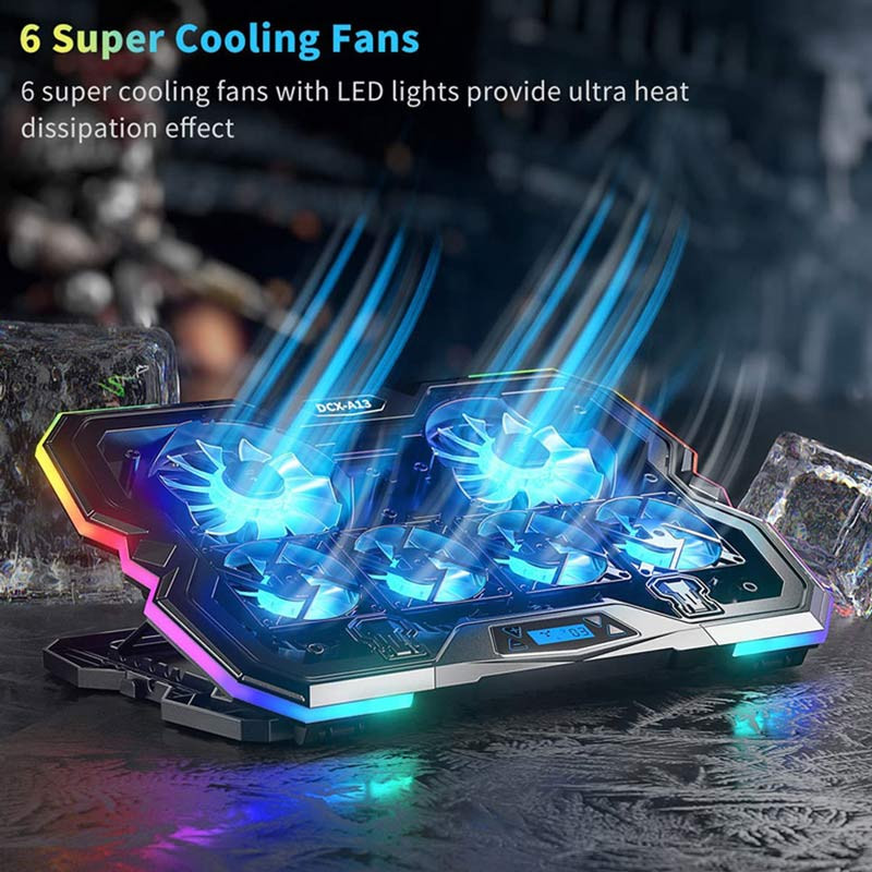 کول پد لپ تاپ Coolcold DCX-A13