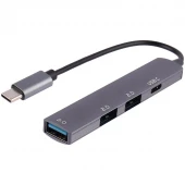 هاب 4 پورت Type-C کد 2