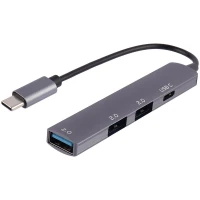 هاب 4 پورت Type-C کد 2