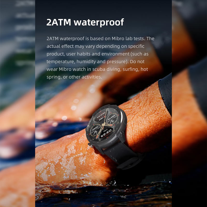 ساعت هوشمند Mibro Watch A2 XPAW015