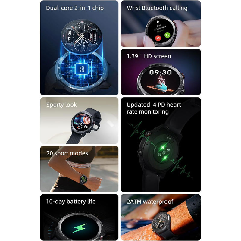 ساعت هوشمند Mibro Watch A2 XPAW015