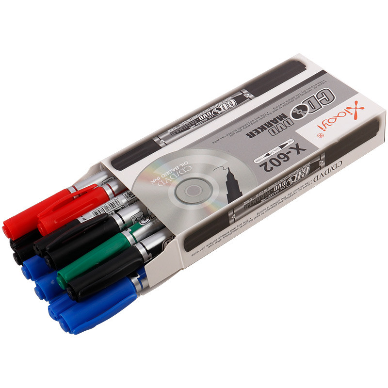 ماژیک CD دوسر Xiaoyi X-602 بسته 12 عددی