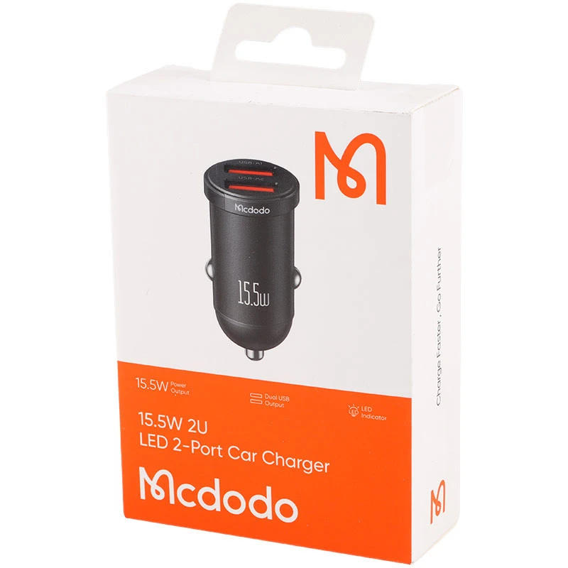 شارژر فندکی فست شارژ Mcdodo CC-295 3.1A 15.5W