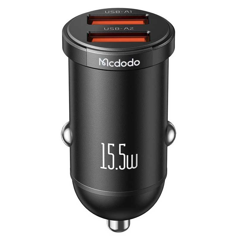 شارژر فندکی فست شارژ Mcdodo CC-295 3.1A 15.5W
