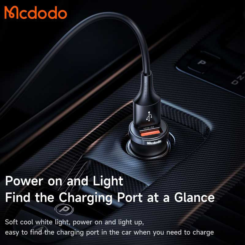 شارژر فندکی فست شارژ Mcdodo CC-295 3.1A 15.5W