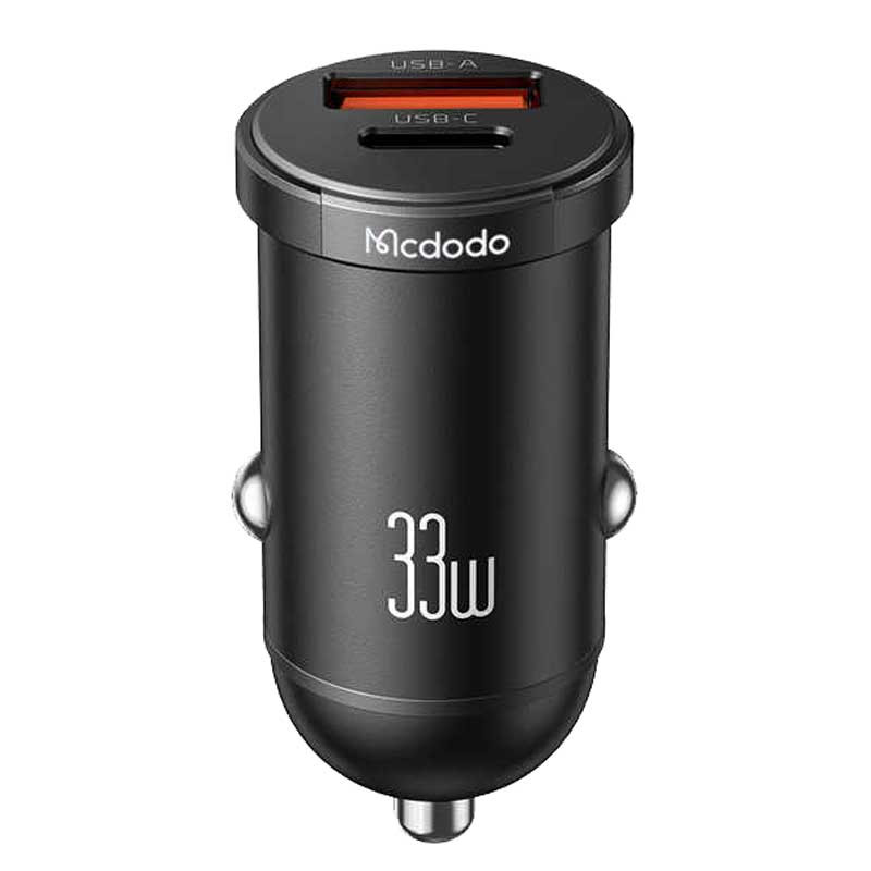 شارژر فندکی فست شارژ Mcdodo CC-232 QC3.0 PD 3A 33W