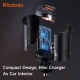 شارژر فندکی فست شارژ Mcdodo CC-232 QC3.0 PD 3A 33W